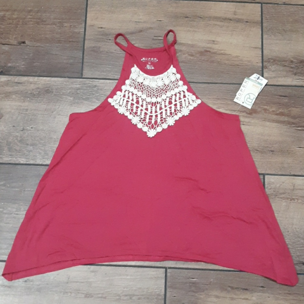 Roper womens tank top